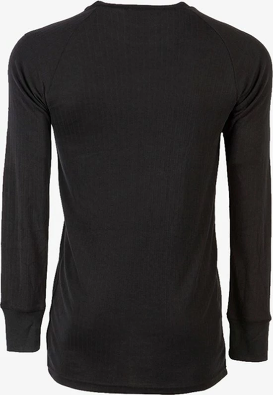 Promo ❤️ Mountain Peak Heren/dames Thermoshirt - Zwart - Maat XXL ❤️ 4 Promo ❤️ Mountain Peak Heren/dames Thermoshirt - Zwart - Maat XXL ❤️ - Afbeelding 2