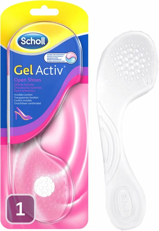 Beste Pirce π Scholl GelActiv Inlegzolen Open Schoenen 1 Paar π€© 8 Beste Pirce π Scholl GelActiv Inlegzolen Open Schoenen 1 Paar π€© - Afbeelding 6