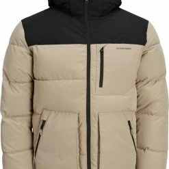Beste Verkoop 🌟 JACK & JONES JACK&JONES JCOOTTO PUFFER SN Heren Jas - Maat M 😍