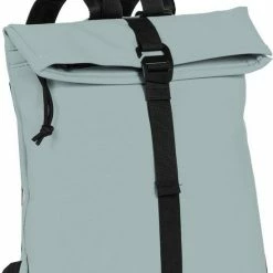Korting ๐ New Rebels Mart Waterafstotende Rolltop Rugzak - Medium - Licht Blauw ๐