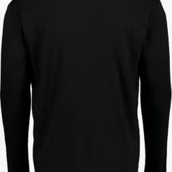 Coupon 👍 Mountain Peak Heren Thermoshirt - Zwart - Maat L ⌛