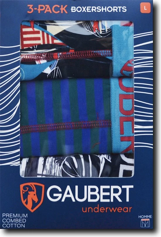 Aanbiedingen 😀 Gaubert - 9 -pack - Boxershorts Heren - Katoen Onderbroek Heren - Gekamd Katoen - Maat XL 😉 7 Aanbiedingen 😀 Gaubert - 9 -pack - Boxershorts Heren - Katoen Onderbroek Heren - Gekamd Katoen - Maat XL 😉 - Afbeelding 5