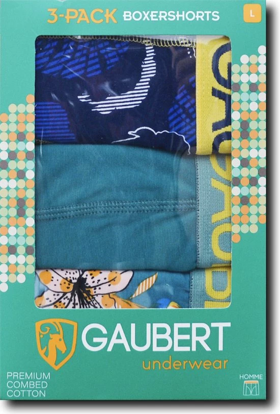 Aanbiedingen 😀 Gaubert - 9 -pack - Boxershorts Heren - Katoen Onderbroek Heren - Gekamd Katoen - Maat XL 😉 14 Aanbiedingen 😀 Gaubert - 9 -pack - Boxershorts Heren - Katoen Onderbroek Heren - Gekamd Katoen - Maat XL 😉 - Afbeelding 12