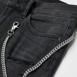 Beste recensies van ๐ Boasty Broek Ketting Sleutelhanger - 2 Lagen - Chain Belt - Ketting - Zilverkleurig - Model 2 - 45CM - Schoencadeautje Sinterklaas - Black Friday - Black Friday 2022 - Kerst ๐