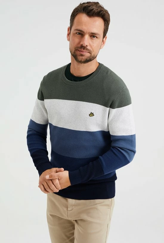 Aanbiedingen ✨ WE Fashion Heren Trui Met Colourblock En Structuur 🎉 8 Aanbiedingen ✨ WE Fashion Heren Trui Met Colourblock En Structuur 🎉 - Afbeelding 6