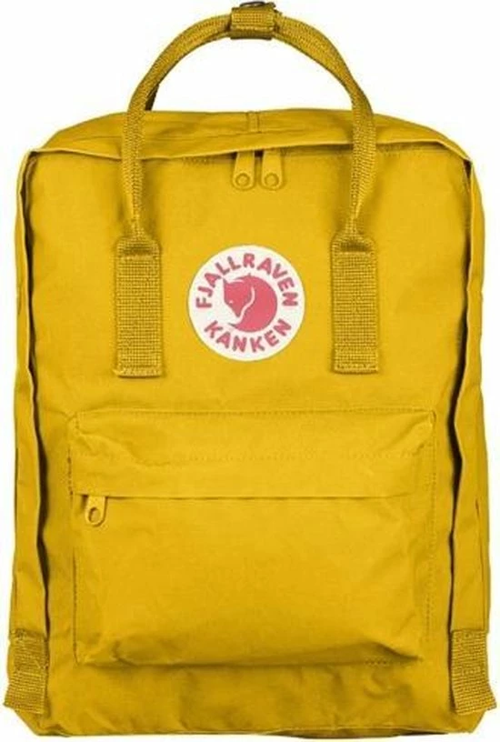 Gloednieuw 👏 Fjallraven Fj Llr Ven K Nken Unisex Rugzak - Warm Yellow 👏 21 Gloednieuw 👏 Fjallraven Fj Llr Ven K Nken Unisex Rugzak - Warm Yellow 👏 - Afbeelding 19