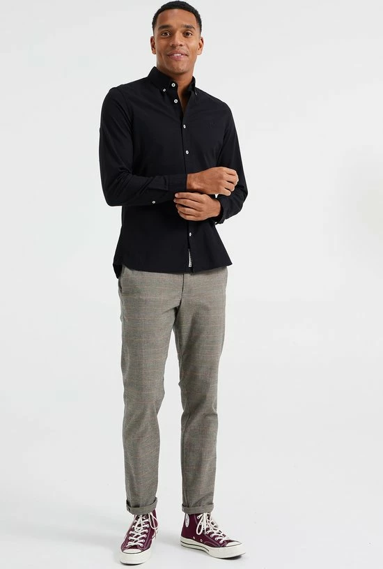 Korting ๐ WE Fashion Heren Slim Fit Stretch Oxford Overhemd โญ 11 Korting ๐ WE Fashion Heren Slim Fit Stretch Oxford Overhemd โญ - Afbeelding 9