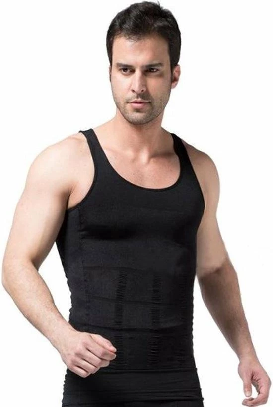 Aanbiedingen โญ Merkloos Corrigerend Herenhemd - Zwart - Large - Figuurcorrigerend Platte Buik ๐ฏ 10 Aanbiedingen โญ Merkloos Corrigerend Herenhemd - Zwart - Large - Figuurcorrigerend Platte Buik ๐ฏ - Afbeelding 8