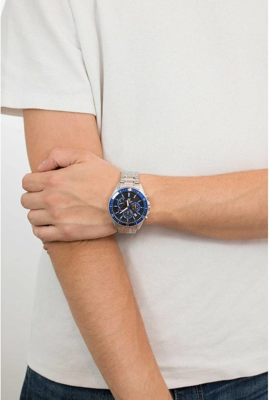 Uitgang 👍 Casio Edifice EFR-552D-1A2VUEF Heren Horloge - 45 Mm 😍 8 Uitgang 👍 Casio Edifice EFR-552D-1A2VUEF Heren Horloge - 45 Mm 😍 - Afbeelding 6