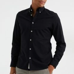 Korting ๐ WE Fashion Heren Slim Fit Stretch Oxford Overhemd โญ 20 Korting ๐ WE Fashion Heren Slim Fit Stretch Oxford Overhemd โญ -Nike shop 550x819 4