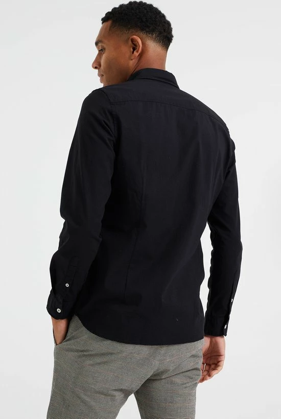 Korting ๐ WE Fashion Heren Slim Fit Stretch Oxford Overhemd โญ 9 Korting ๐ WE Fashion Heren Slim Fit Stretch Oxford Overhemd โญ - Afbeelding 7