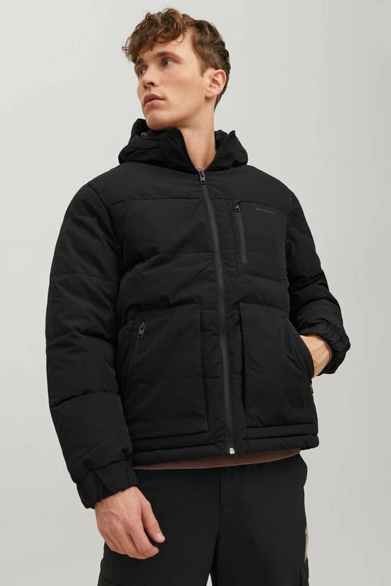 Aanbiedingen 😍 JACK & JONES JACK&JONES JCOOTTO PUFFER SN Heren Jas - Maat L 😍 4 Aanbiedingen 😍 JACK & JONES JACK&JONES JCOOTTO PUFFER SN Heren Jas - Maat L 😍 - Afbeelding 2