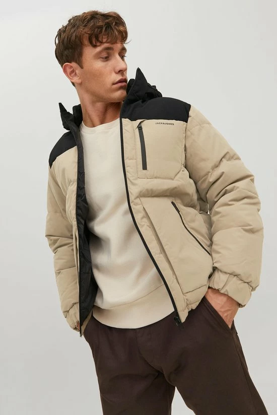 Beste Verkoop 🌟 JACK & JONES JACK&JONES JCOOTTO PUFFER SN Heren Jas - Maat M 😍 6 Beste Verkoop 🌟 JACK & JONES JACK&JONES JCOOTTO PUFFER SN Heren Jas - Maat M 😍 - Afbeelding 4