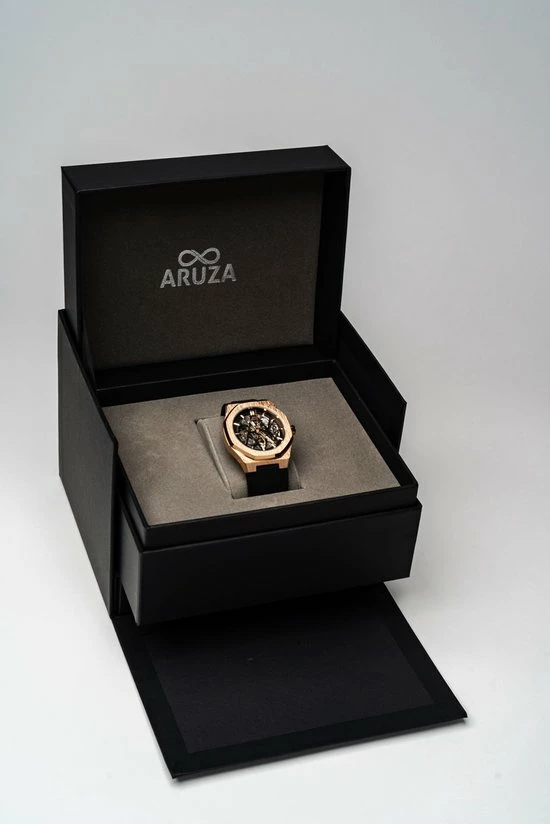 Gloednieuw π₯° Aruza Alioth - Herenhorloge - Rose Goud 𧨠7 Gloednieuw π₯° Aruza Alioth - Herenhorloge - Rose Goud 𧨠- Afbeelding 5