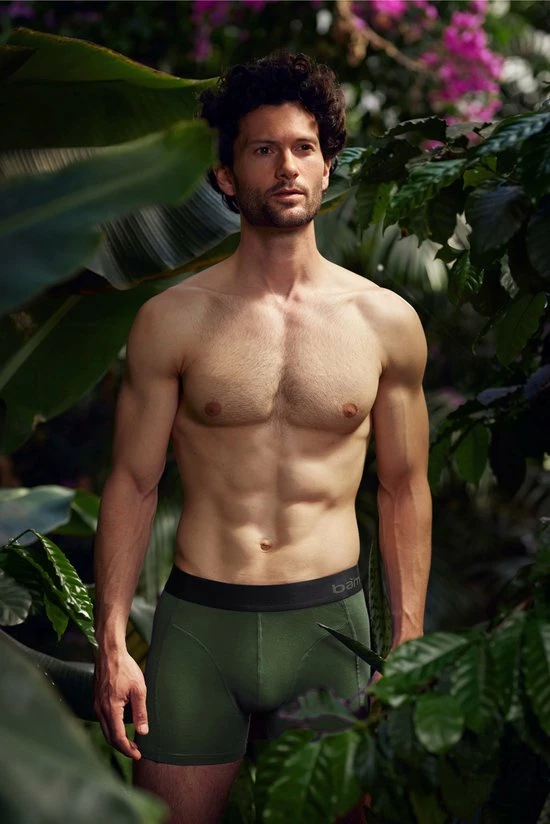 Goedkoop π Bamboo Essentials - Boxershort Heren - Bamboe - 4 Stuks - Assorted - L - Ondergoed Heren - Heren Ondergoed - Boxer - Bamboe Boxershorts Voor Mannen 𧨠4 Goedkoop π Bamboo Essentials - Boxershort Heren - Bamboe - 4 Stuks - Assorted - L - Ondergoed Heren - Heren Ondergoed - Boxer - Bamboe Boxershorts Voor Mannen 𧨠- Afbeelding 2