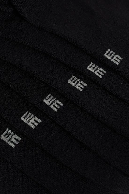 Uitgang βοΈ WE Fashion Heren π Sneakersokken, 7-pack π€© 5 Uitgang βοΈ WE Fashion Heren π Sneakersokken, 7-pack π€© - Afbeelding 3