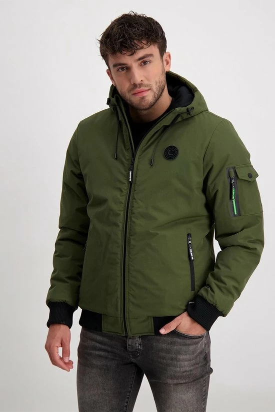 Goedkoop 🥰 Cars 👖 Jeans Lange Mouw Jas - Chesham Army (Maat: M) ⌛ 18 Goedkoop 🥰 Cars 👖 Jeans Lange Mouw Jas - Chesham Army (Maat: M) ⌛ - Afbeelding 17