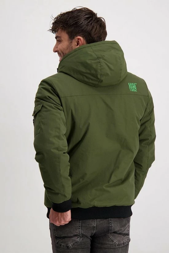 Goedkoop 🥰 Cars 👖 Jeans Lange Mouw Jas - Chesham Army (Maat: M) ⌛ 19 Goedkoop 🥰 Cars 👖 Jeans Lange Mouw Jas - Chesham Army (Maat: M) ⌛ - Afbeelding 18