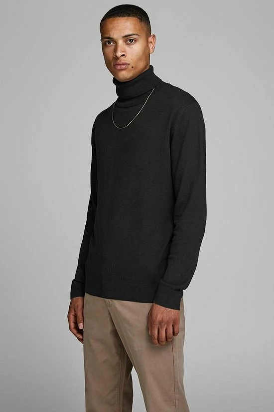 Promo 🥰 JACK & JONES JACK&JONES ESSENTIALS JJEEMIL KNIT ROLL NECK NOOS Heren Trui - Maat S 🥰 12 Promo 🥰 JACK & JONES JACK&JONES ESSENTIALS JJEEMIL KNIT ROLL NECK NOOS Heren Trui - Maat S 🥰 - Afbeelding 10