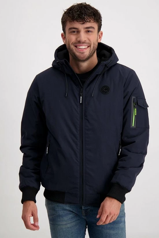 Beste Pirce 👏 Cars 👖 Jeans Lange Mouw Jas - Chesham Marine (Maat: M) 👏 14 Beste Pirce 👏 Cars 👖 Jeans Lange Mouw Jas - Chesham Marine (Maat: M) 👏 - Afbeelding 12