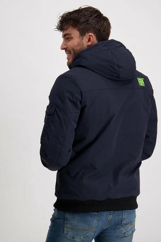 Beste Pirce 👏 Cars 👖 Jeans Lange Mouw Jas - Chesham Marine (Maat: M) 👏 18 Beste Pirce 👏 Cars 👖 Jeans Lange Mouw Jas - Chesham Marine (Maat: M) 👏 - Afbeelding 16