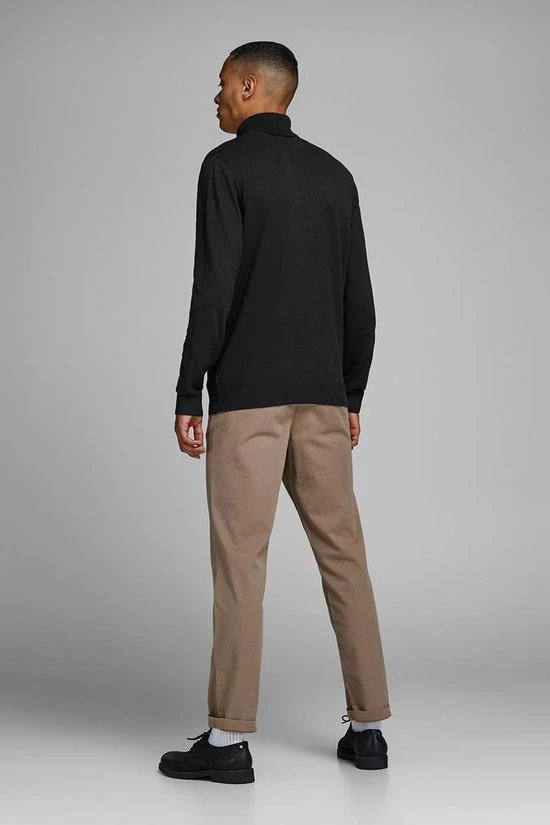 Promo 🥰 JACK & JONES JACK&JONES ESSENTIALS JJEEMIL KNIT ROLL NECK NOOS Heren Trui - Maat S 🥰 13 Promo 🥰 JACK & JONES JACK&JONES ESSENTIALS JJEEMIL KNIT ROLL NECK NOOS Heren Trui - Maat S 🥰 - Afbeelding 11