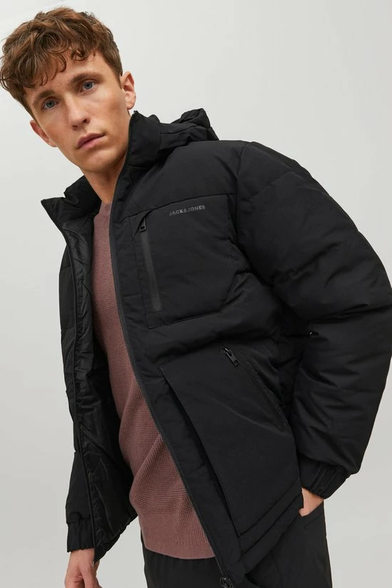 Aanbiedingen 😍 JACK & JONES JACK&JONES JCOOTTO PUFFER SN Heren Jas - Maat L 😍 5 Aanbiedingen 😍 JACK & JONES JACK&JONES JCOOTTO PUFFER SN Heren Jas - Maat L 😍 - Afbeelding 3