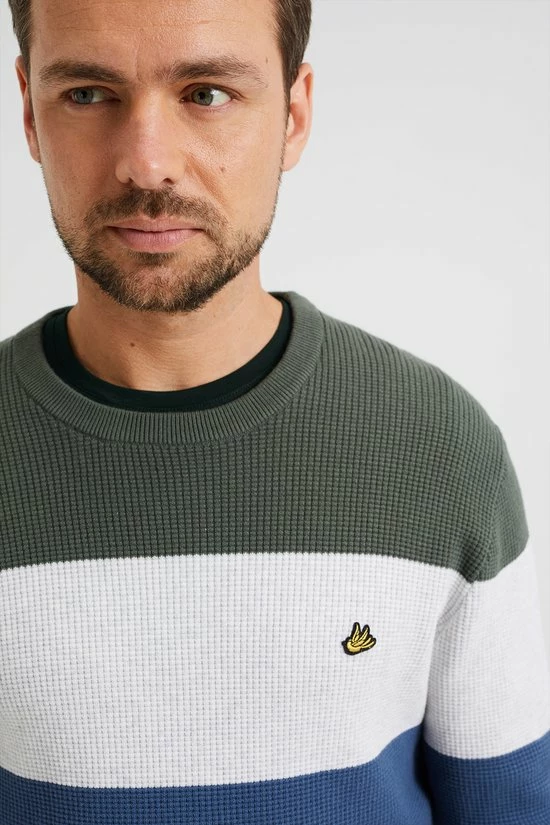 Aanbiedingen ✨ WE Fashion Heren Trui Met Colourblock En Structuur 🎉 6 Aanbiedingen ✨ WE Fashion Heren Trui Met Colourblock En Structuur 🎉 - Afbeelding 4