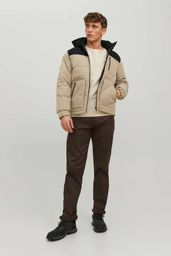 Beste Verkoop 🌟 JACK & JONES JACK&JONES JCOOTTO PUFFER SN Heren Jas - Maat M 😍 5 Beste Verkoop 🌟 JACK & JONES JACK&JONES JCOOTTO PUFFER SN Heren Jas - Maat M 😍 - Afbeelding 3