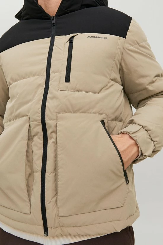 Beste Verkoop 🌟 JACK & JONES JACK&JONES JCOOTTO PUFFER SN Heren Jas - Maat M 😍 7 Beste Verkoop 🌟 JACK & JONES JACK&JONES JCOOTTO PUFFER SN Heren Jas - Maat M 😍 - Afbeelding 5