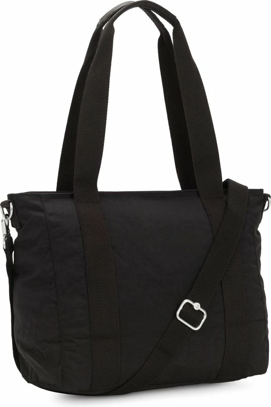 Hete verkoop โ Kipling Asseni S Dames Schoudertas - Black Noir ๐ 4 Hete verkoop โ Kipling Asseni S Dames Schoudertas - Black Noir ๐ - Afbeelding 2