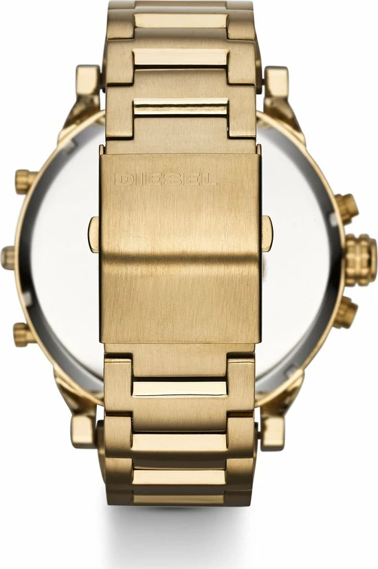 Begroting ❤️ Diesel Mr Daddy 2.0 DZ7333 Herenhorloge 57 Mm - Goudkleurig ✨ 17 Begroting ❤️ Diesel Mr Daddy 2.0 DZ7333 Herenhorloge 57 Mm - Goudkleurig ✨ - Afbeelding 15