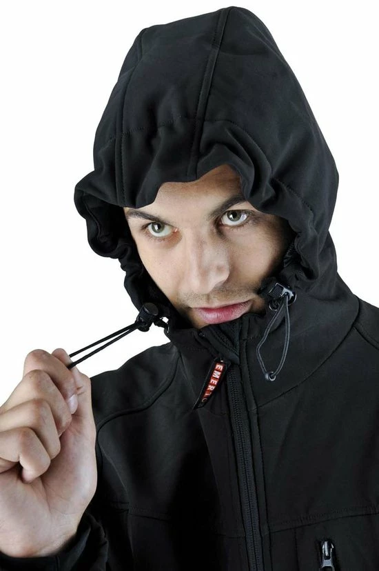 Begroting π₯ Australian Line Softshell Jas Winter Emerton Zwart L (heren Winterjas) 𧨠6 Begroting π₯ Australian Line Softshell Jas Winter Emerton Zwart L (heren Winterjas) 𧨠- Afbeelding 4