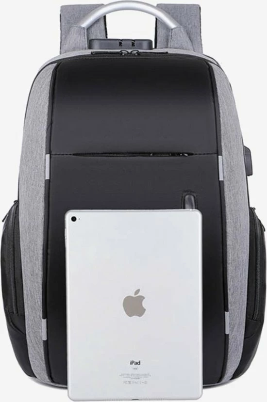 Goedkoopste ๐งจ ASA-STAR - 2022 New Arrival USB Charging Anti-theft Laptop -Anti-Diefstal- Met Slot (Grijs) - Inclusief USB Oplaadstation- ๐ Backpack - School - Office - Waterproof - Travel- Reistassen - Waterdicht - Rugzak Slim Fit School/college Tas Jongens/meisjes ๐ 8 Goedkoopste ๐งจ ASA-STAR - 2022 New Arrival USB Charging Anti-theft Laptop -Anti-Diefstal- Met Slot (Grijs) - Inclusief USB Oplaadstation- ๐ Backpack - School - Office - Waterproof - Travel- Reistassen - Waterdicht - Rugzak Slim Fit School/college Tas Jongens/meisjes ๐ - Afbeelding 6