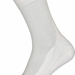 Korting π FALKE TE4 Tennissokken Anti-bubbel Gewatteerd Sneldrogend Katoen Wit Heren Sportsokken - Maat 44-45 π