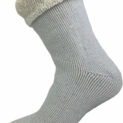 Begroting โญ SQOTTON Merinowollen Huissok - Blauw - Maat 39-42 โญ